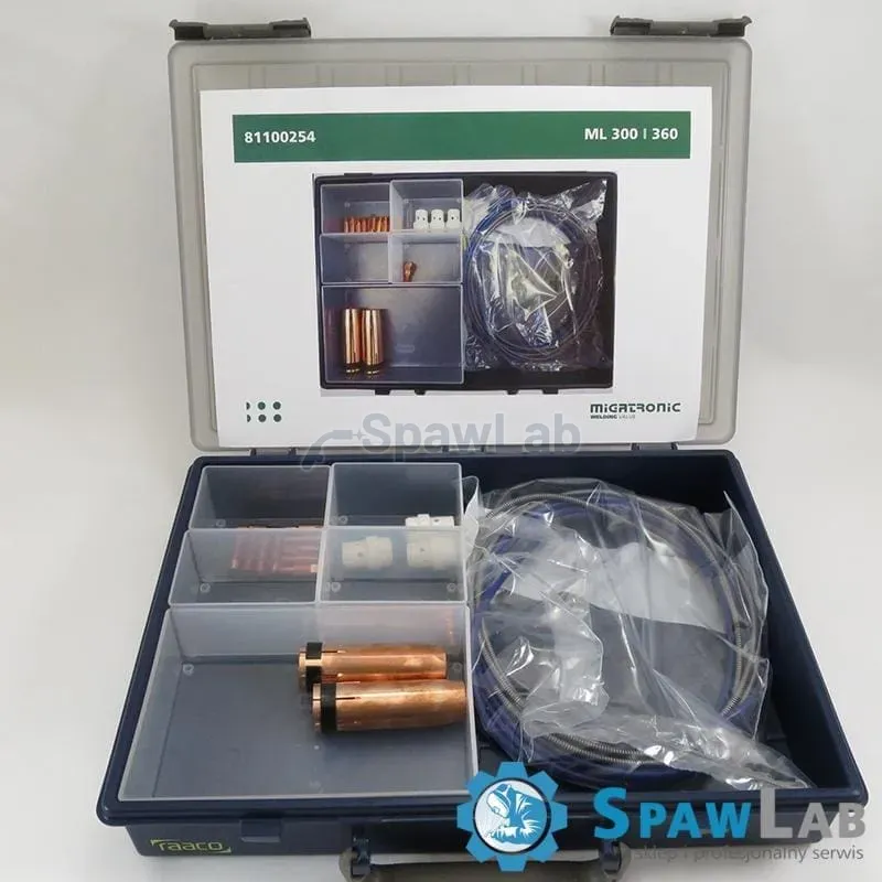 Migatronic Consumables box for ML 300 1.0 steel CuCrZr