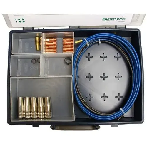 Migatronic Verschleißteilbox für ML150 Ergo/Twist 0.6 Stahl