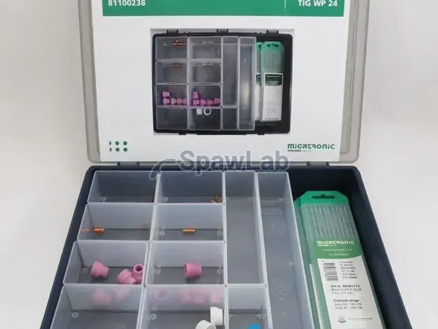 Migatronic Skrzynka na części zużywające się TIG WP24/DSF225
