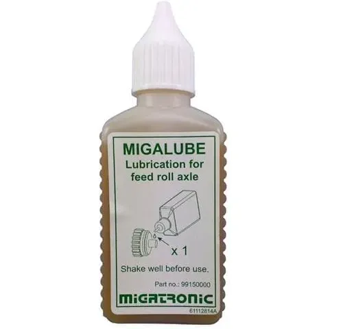 Migatronic Schmierfett MIGALUBE 50 ml für Vorschubrollenachsen