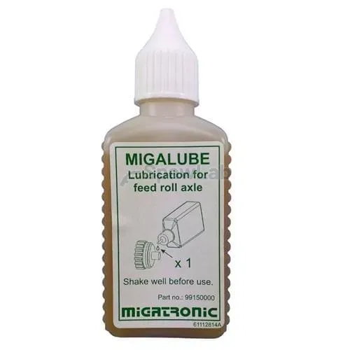 Migatronic Schmierfett MIGALUBE 50 ml für Vorschubrollenachsen
