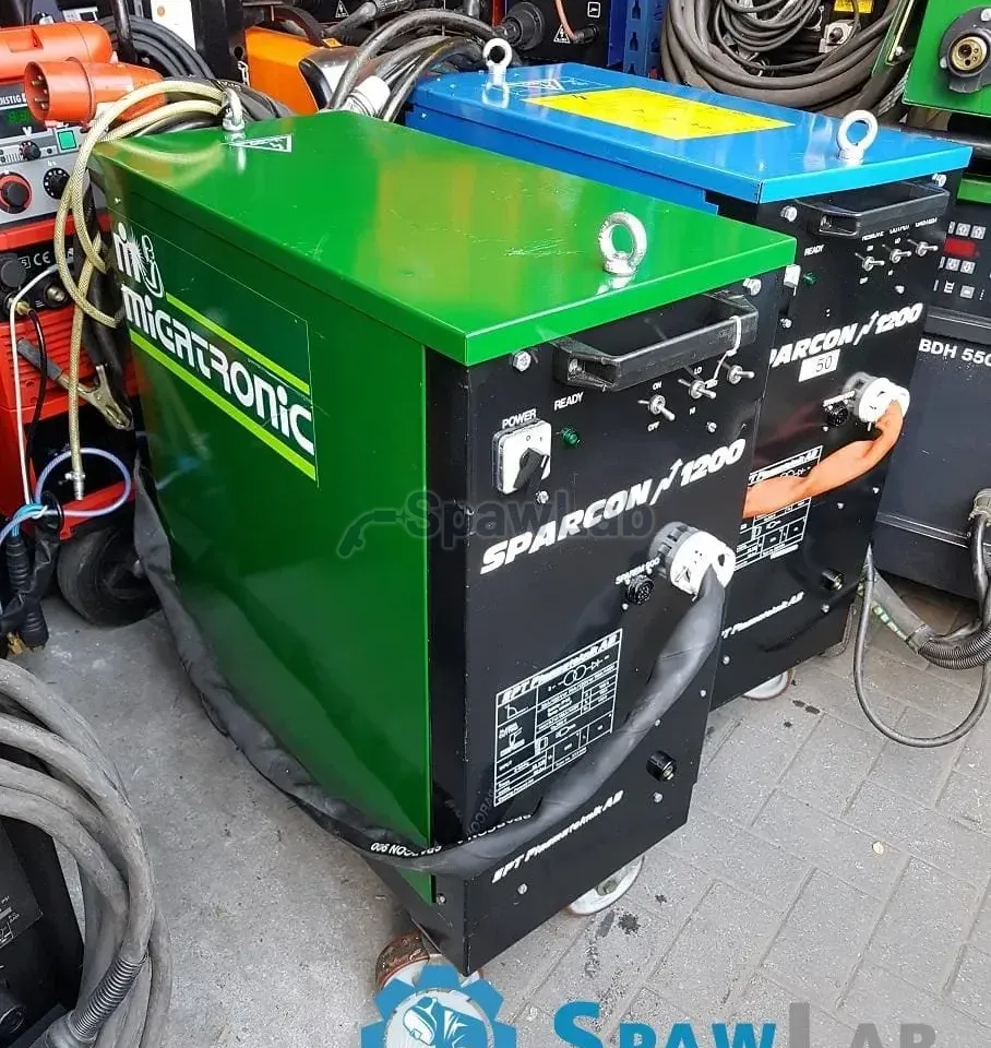 Migatronic Sparcon 1200, gebrauchter Plasmaschneider