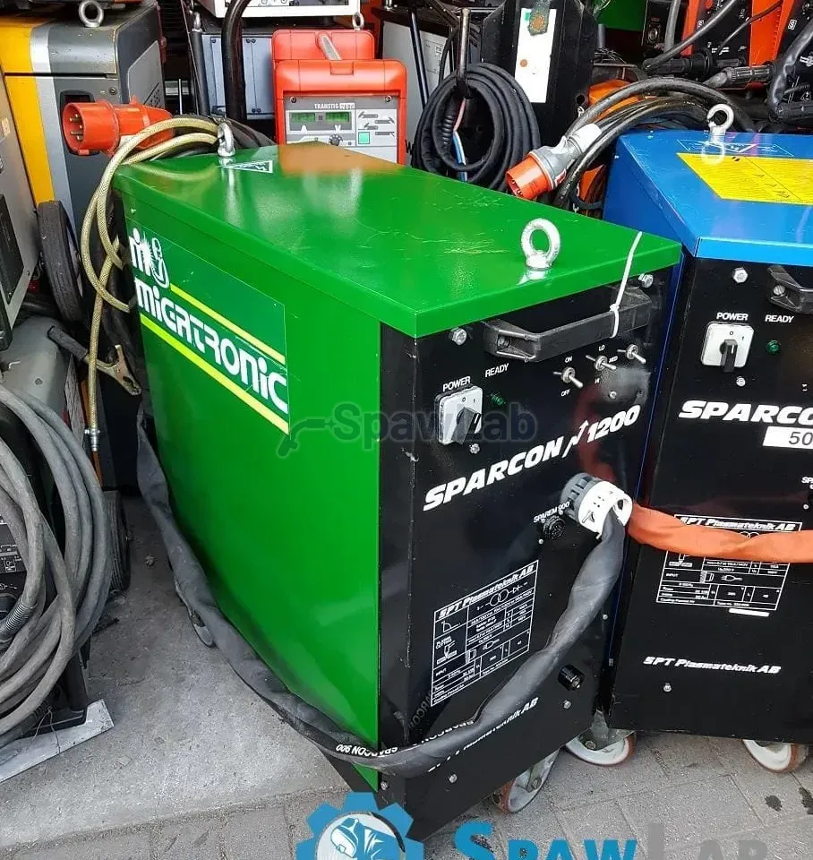 Migatronic Sparcon 1200, gebrauchter Plasmaschneider, Bild 5