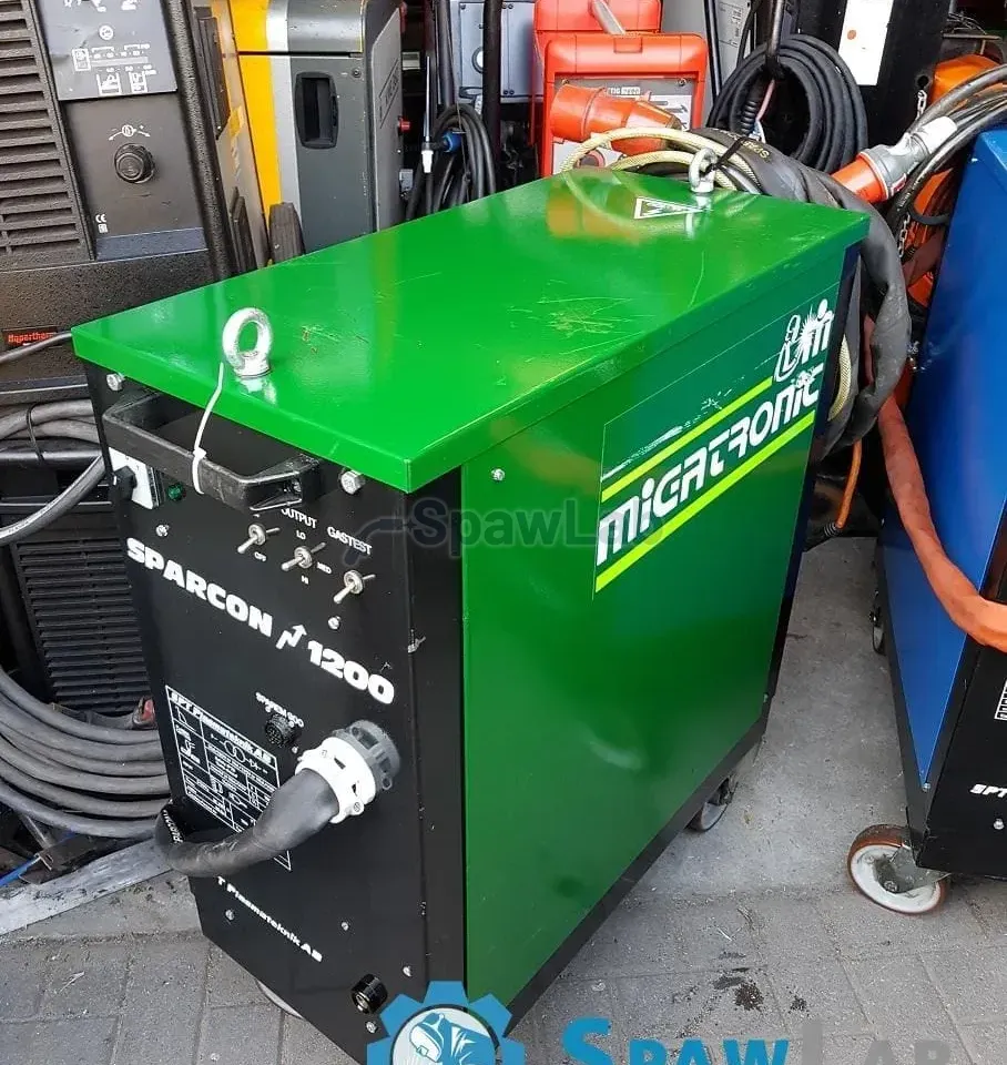 Migatronic Sparcon 1200, gebrauchter Plasmaschneider, Bild 6