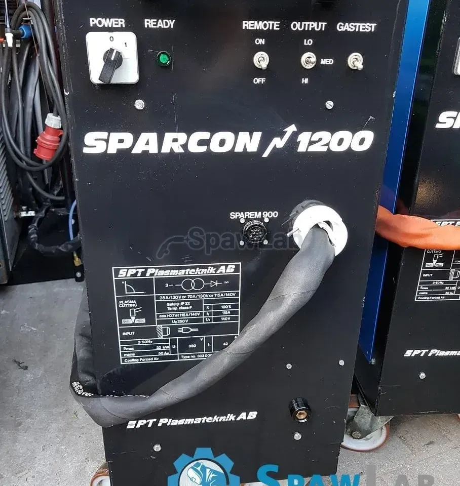 Migatronic Sparcon 1200, gebrauchter Plasmaschneider, Bild 7