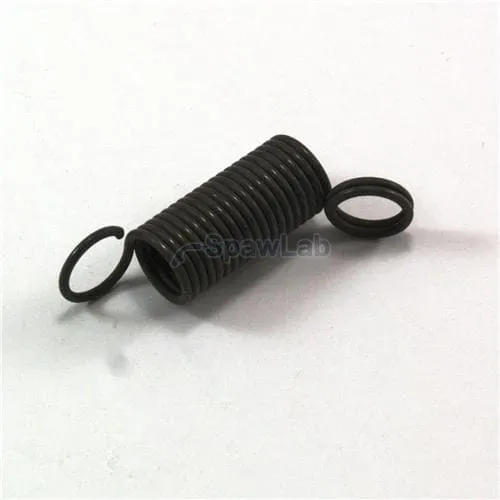 Migatronic Spring tensioning for pedal control