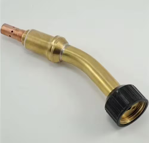 Migatronic Fixed bent torch neck PP 450