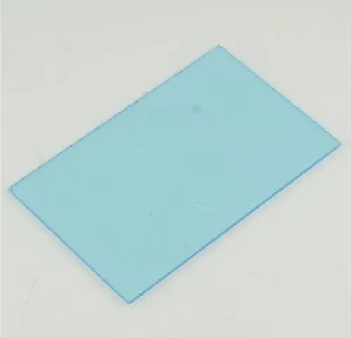 Migatronic Plexiglass lens f/JBO, 64x101mm 10 pcs