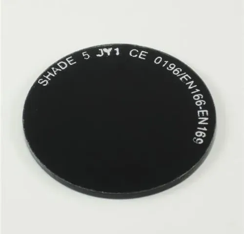 Migatronic DIN 5A welding glass for welding goggles ø50mm