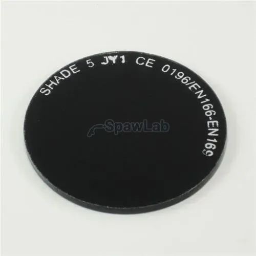 Migatronic DIN 5A welding glass for welding goggles ø50mm