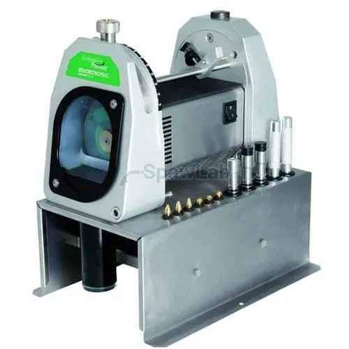 Migatronic Green Pointer Pro Cut Elektrodenschärfer, Schleif- und Nasstrenngerät