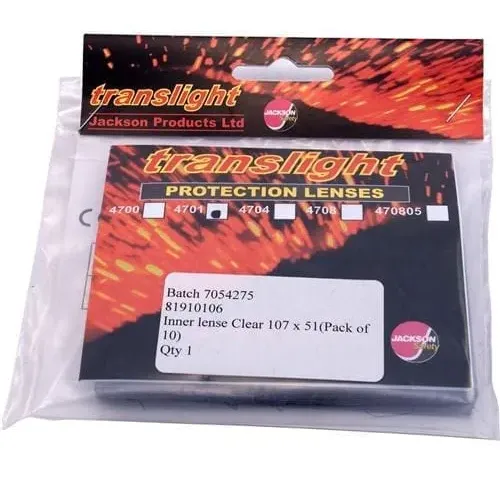 Migatronic Protective lens 51x107mm