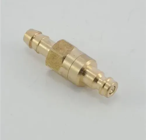 Migatronic Szybkozłącze męskie z zaworem Ø8 mm