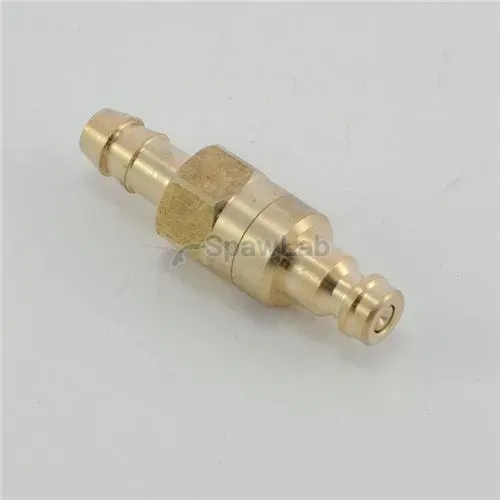 Migatronic Ø8 mm Schnellkupplungsstecker mit Ventil