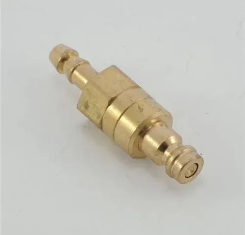 Migatronic Szybkozłącze z zaworem męskie Ø6