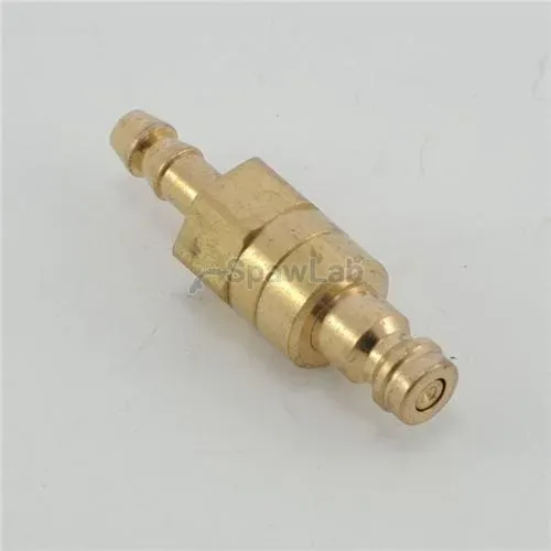 Migatronic Ø6 Schnellkupplungsstecker mit Ventil