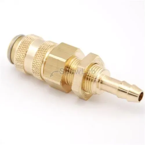 Migatronic Ø6 mm female gas quick coupling