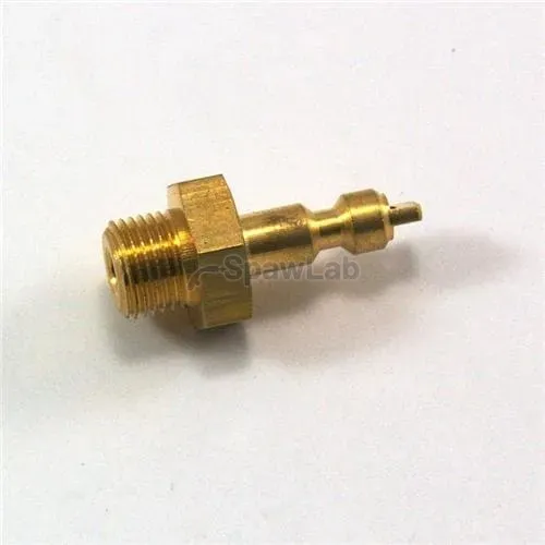 Migatronic Gas-Schnellkupplung 1/8 Zoll, Außengewinde