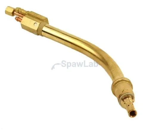 Migatronic Brennerhals gebogen MV550 KD