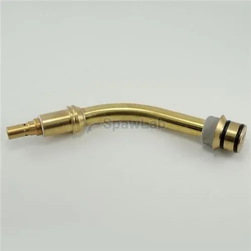 Migatronic Brennerhals gebogen, Dreh PP550KD