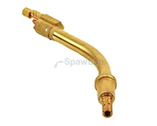 Migatronic Torch neck MV450 bent KD