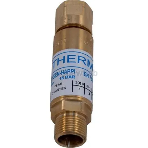 Migatronic thermal, non-resettable flashback arrestor for oxygen