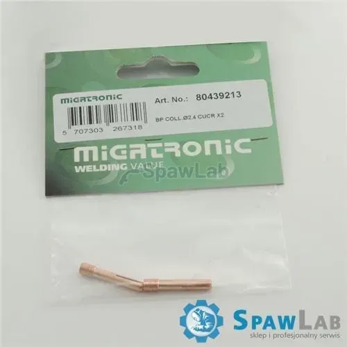 Migatronic Collet TIG ø1.6 mm CuCr for TIG 101/301/321 X2