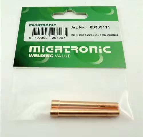 Migatronic Tulejka zaciskowa elektrody 1.6 mm CuCr