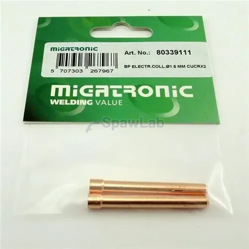 Migatronic Tulejka zaciskowa elektrody 1.6 mm CuCr