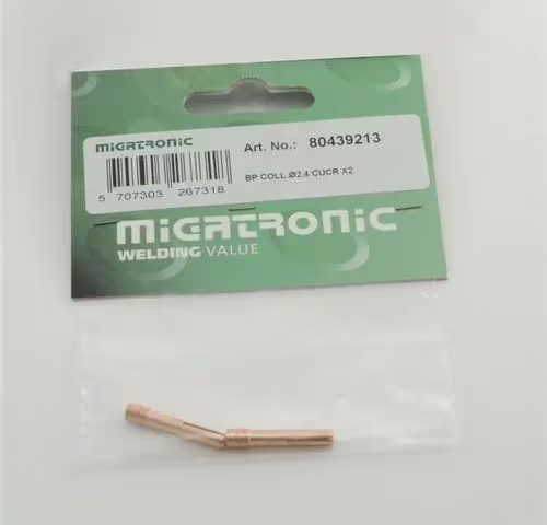 Migatronic Tulejka zaciskowa Ø 2.4 mm CuCr (2 szt.)
