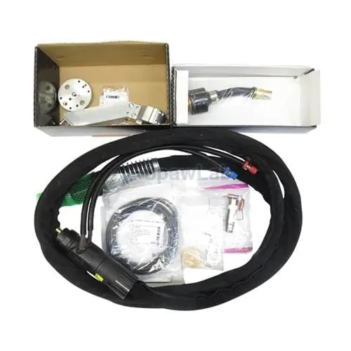 Migatronic robot welding torch W500, 22°, complete, 4 m