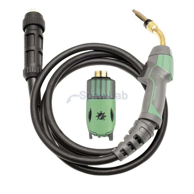 Migatronic ML240 TWIST R MIG/MAG-Schweißbrenner 3 m, 1,2 mm, Aluminium
