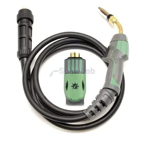 Migatronic ML240 TWIST R MIG/MAG-Schweißbrenner 4 m, Aluminium