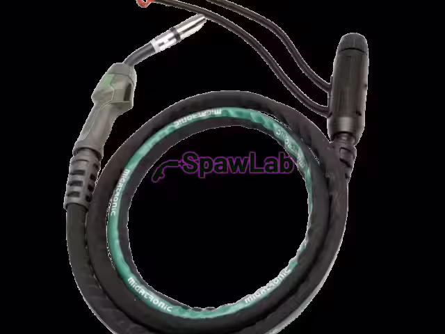 Migatronic MV400 Twist MIG/MAG welding torch
