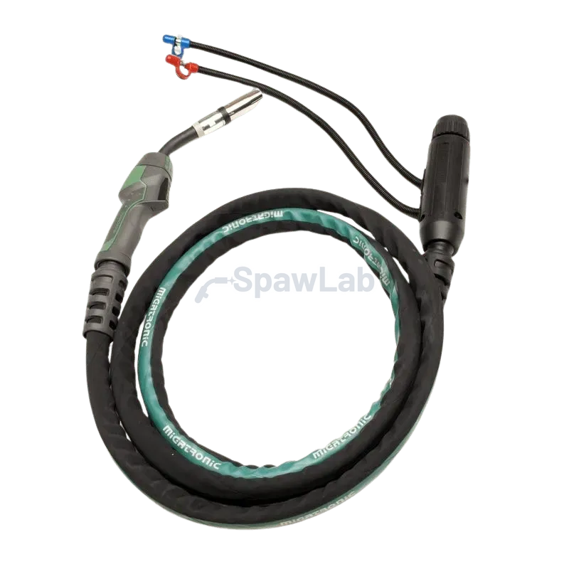Migatronic MV400 Twist MIG/MAG welding torch