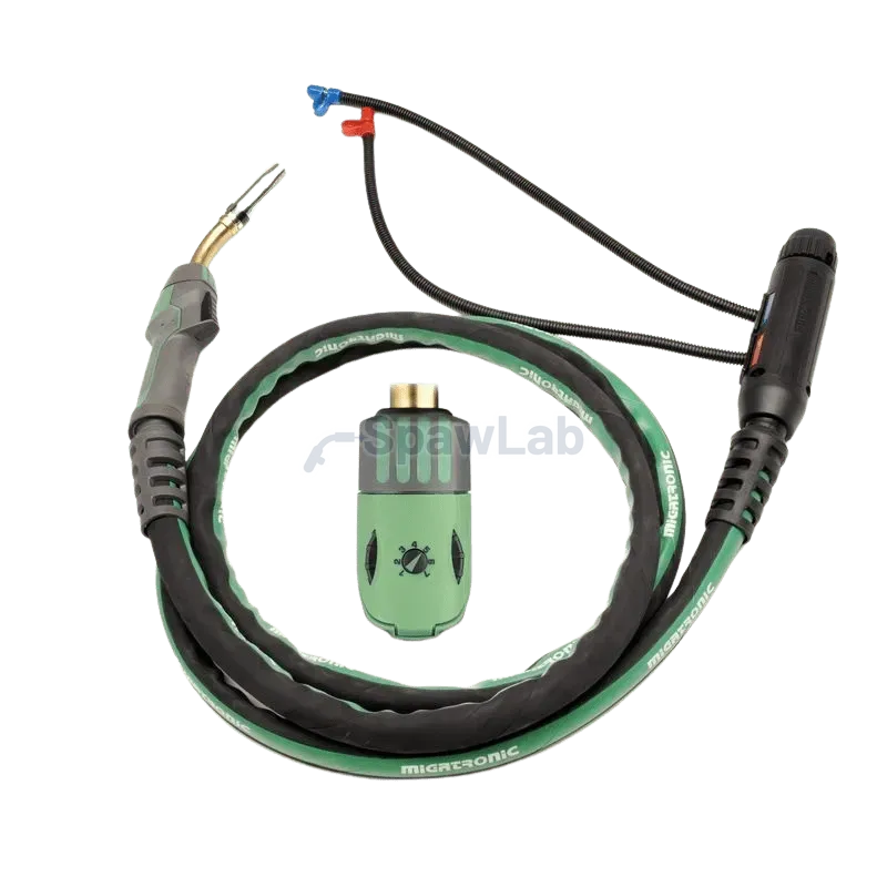 Migatronic MV240 TWIST R Schweißbrenner 3 m 1,0 ALU