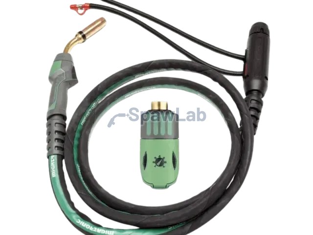 Migatronic MV450R TWIST welding torch, 3 m, 1.0 mm, for aluminium