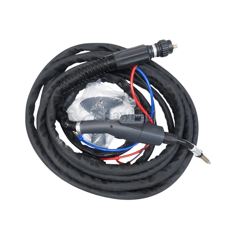 Migatronic Push-Pull-Schweißbrenner FKS400 Curv 10m 1,2U Smart