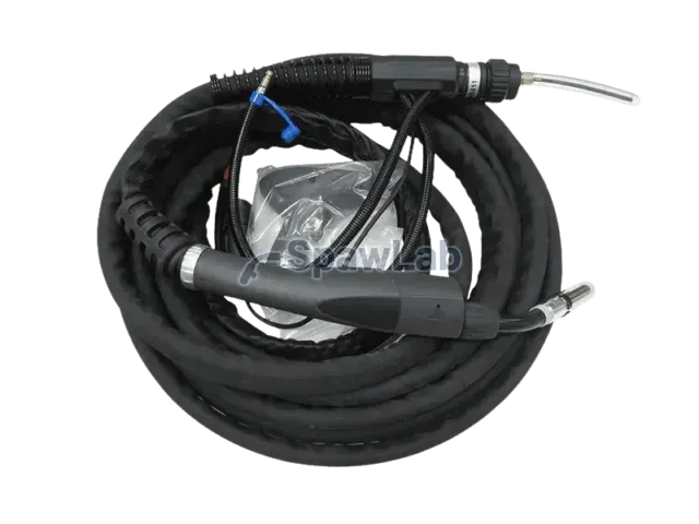 Migatronic FKS400 Push-Pull welding torch, curved, 10m