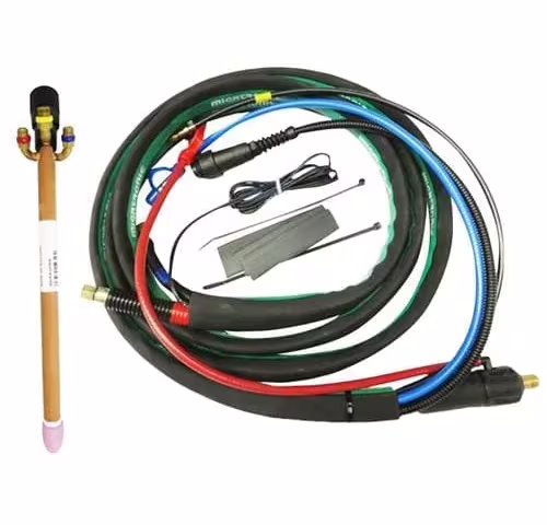 Migatronic TIG welding torch AD 250L, complete with 4 m cable