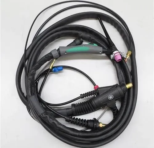 Migatronic Uchwyt spawalniczy TIG ERGO 301 CWF z prowadnikiem H. 4m