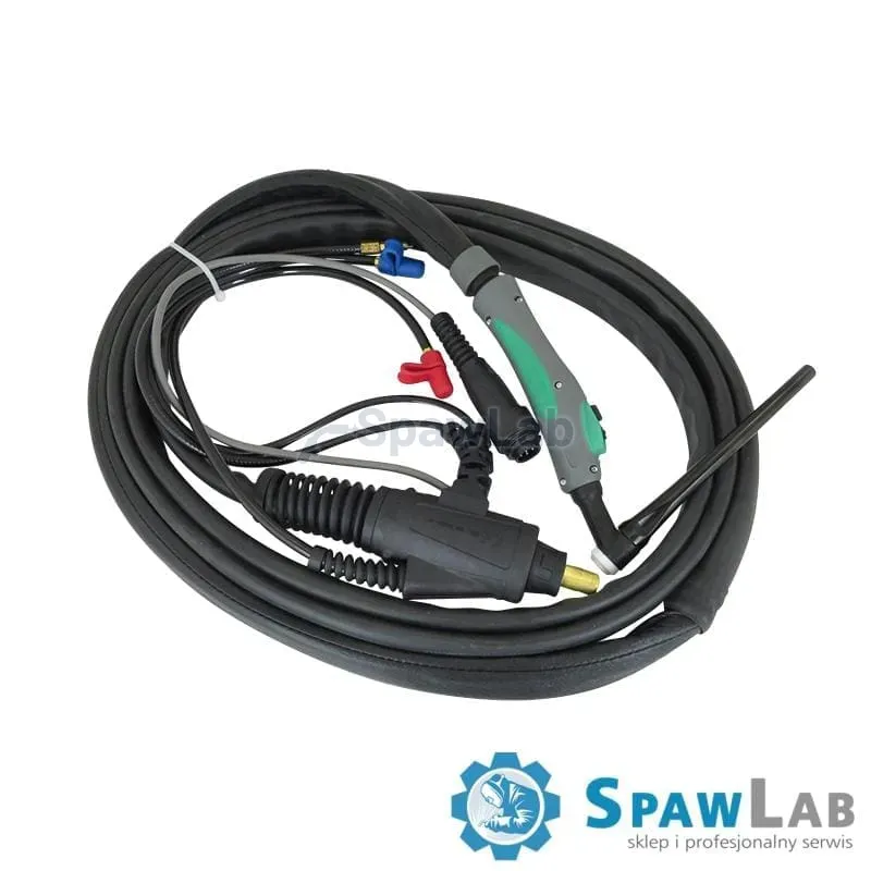 Migatronic TIG ERGO 301RV welding torch 4 m 7-pin