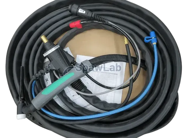 Migatronic TIG Ergo 401RH Adjust Schweißbrenner 4 m 7-polig
