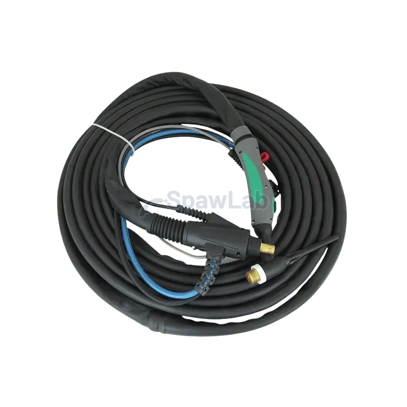Migatronic TIG ERGO 451 welding torch, 8 m, 7-pin