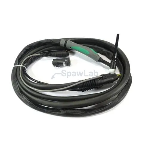 Migatronic TIG Ergo 201 Schweißbrenner 8 m 6-polig mit Adapter 7/6