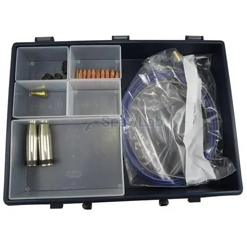 Migatronic Koffer mit Teilen Verschleißteilen ML240 ST 1,0 mm