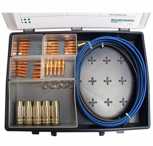 Migatronic Walizka z częściami eksploatacyjnymi ML250 ST 0.8-1.0