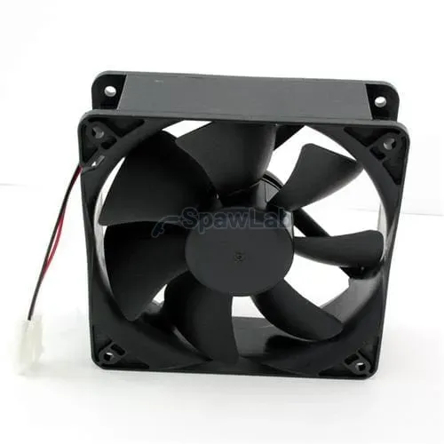 Migatronic Fan 24V with plug Minifit