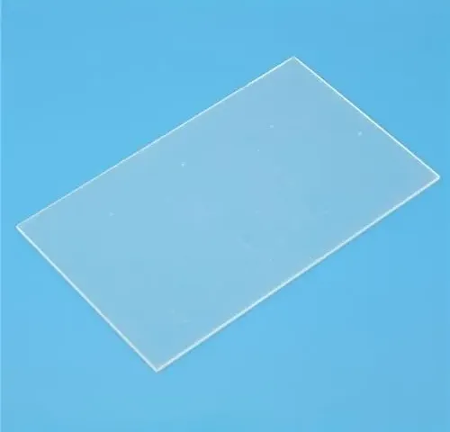 Migatronic Internal plexiglass lens f/Protector500 66.5x109mm 10 pcs