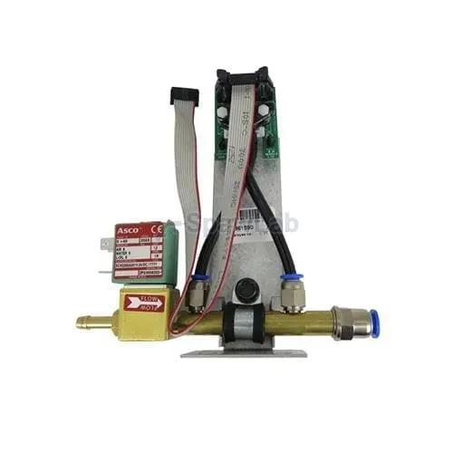 Migatronic internal gas solenoid valve with IGC control
